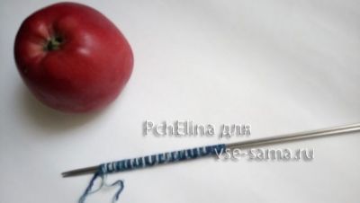 набираем петли для шапочки набираем петли для шапочки