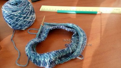 вяжем лицевой гладью вяжем лицевой гладью