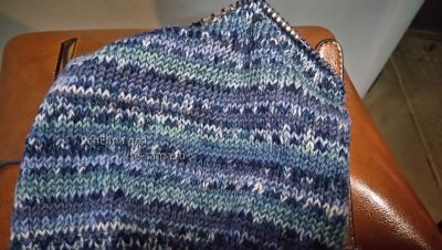 вяжем в высоту 19 см вяжем в высоту 19 см