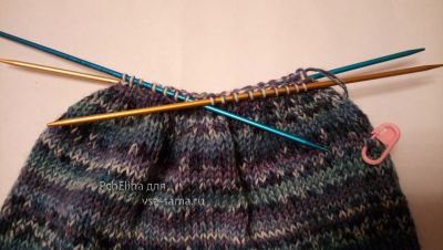 делаем убавки петель на макушке делаем убавки петель на макушке