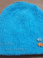 Шапочка клиньями, фото Шапочка клиньями, фото