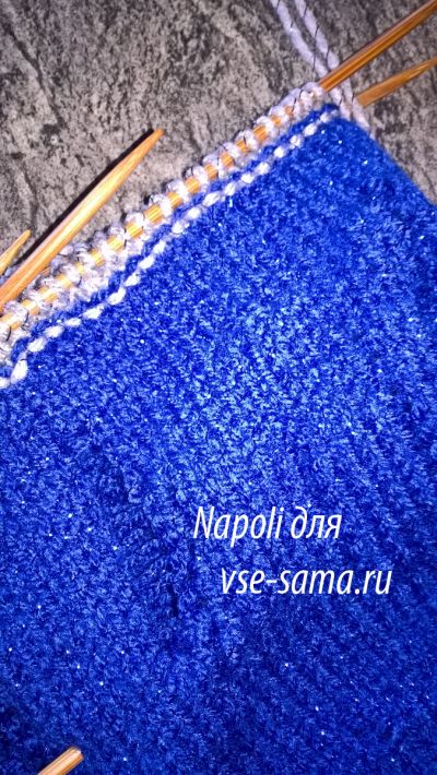 вяжем шапку спицами вяжем шапку спицами
