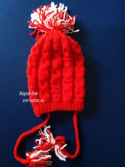 Шапочка на 4-5 месяцев Шапочка на 4-5 месяцев