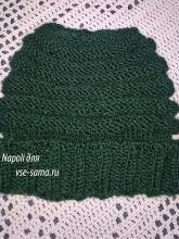 Шапочка в складочку, фото Шапочка в складочку, фото