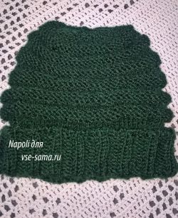 Шапочка в складочку, фото Шапочка в складочку, фото