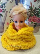 Снуд для девочки, фото Снуд для девочки, фото