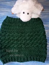 Снуд зеленый, фото Снуд зеленый, фото