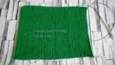 вяжем нужную высоту вяжем нужную высоту