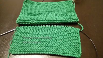 вяжем вторую деталь вяжем вторую деталь