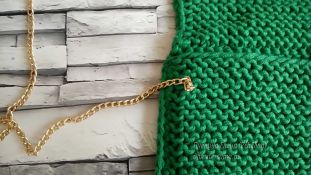 закрепляем цепочку закрепляем цепочку