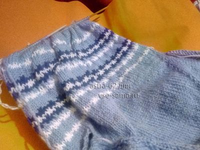 вяжем цветные полоски вяжем цветные полоски