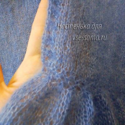 Вывязывание плетеного узора Вывязывание плетеного узора