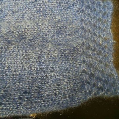 Вяжем манжет рукава Вяжем манжет рукава