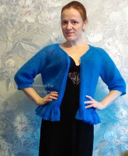 Жакет Невесомость, фото Жакет Невесомость, фото