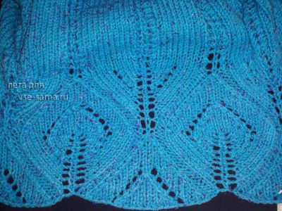 ажурный узор по низу юбки ажурный узор по низу юбки