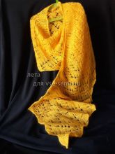 шаль спицами, фото шаль спицами, фото