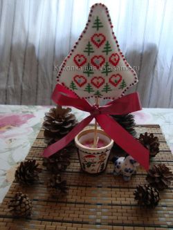 Вышитая елка от Куколка Вышитая елка от Куколка