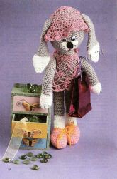 Игрушка - Гламурная зайка Игрушка - Гламурная зайка