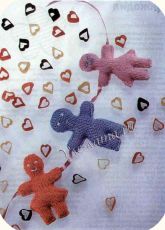 Игрушки - Пряничные человечки Игрушки - Пряничные человечки