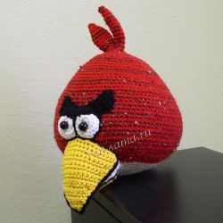 Красный Anrgy birds, фото Красный Anrgy birds, фото