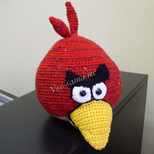 Красный Anrgy birds, фото 2 Красный Anrgy birds, фото 2