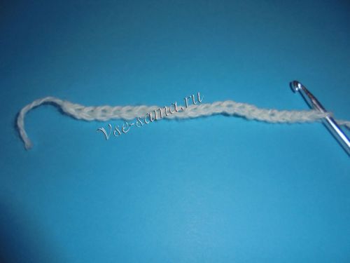 Новогодняя сосулька крючком, фото 1 Новогодняя сосулька крючком, фото 1