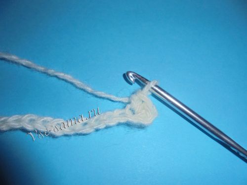 Новогодняя сосулька крючком, фото 2 Новогодняя сосулька крючком, фото 2