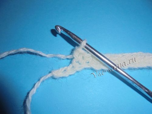 Новогодняя сосулька крючком, фото 3 Новогодняя сосулька крючком, фото 3