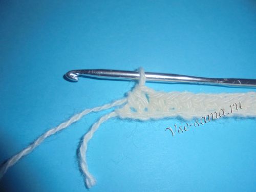 Новогодняя сосулька крючком, фото 4 Новогодняя сосулька крючком, фото 4