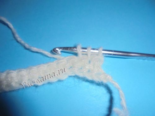 Новогодняя сосулька крючком, фото 5 Новогодняя сосулька крючком, фото 5