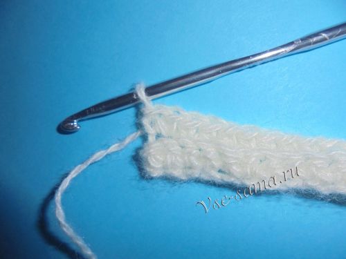 Новогодняя сосулька крючком, фото 6 Новогодняя сосулька крючком, фото 6