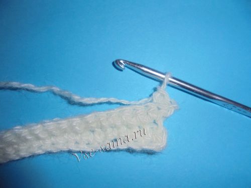 Новогодняя сосулька крючком, фото 7 Новогодняя сосулька крючком, фото 7