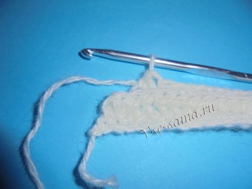 Новогодняя сосулька крючком, фото 8 Новогодняя сосулька крючком, фото 8