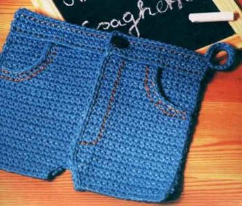 Прихватка - Джинсы Прихватка - Джинсы