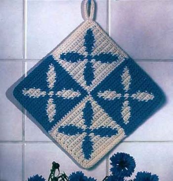 Прихватка - Кафельная плитка Прихватка - Кафельная плитка