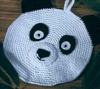 Прихватка - Медвежонок Панда Прихватка - Медвежонок Панда