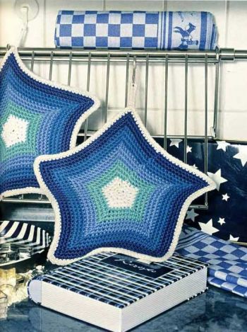 Прихватка - Морская звезда, краски моря Прихватка - Морская звезда, краски моря