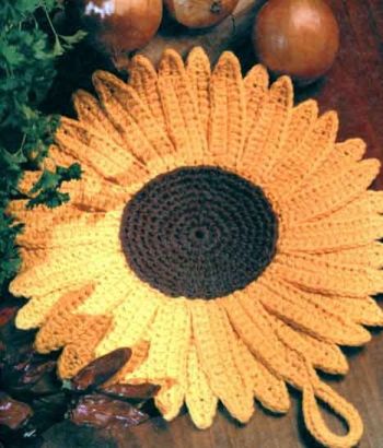 Прихватка - Подсолнух Прихватка - Подсолнух