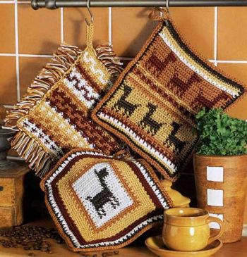 Прихватка - Привет из Анд Прихватка - Привет из Анд