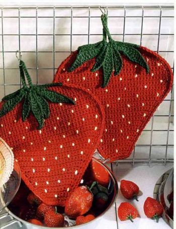 Прихватка - Свежие фрукты Прихватка - Свежие фрукты