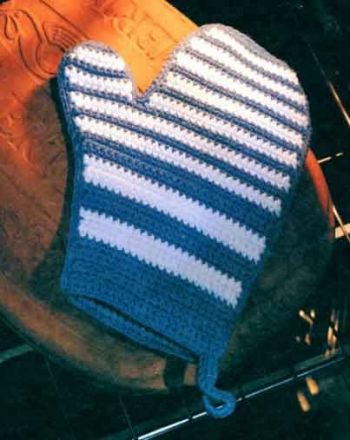 Прихватка - Варежка Прихватка - Варежка