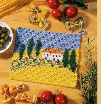 Прихватка - как в отпуске Прихватка - как в отпуске