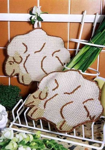 Прихватки - Шерстяные и мягкие Прихватки - Шерстяные и мягкие