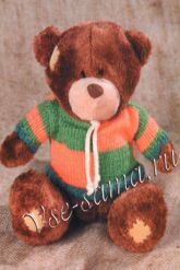 Пуловер на медвежонка Пуловер на медвежонка