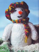 Снеговик своими руками Снеговик своими руками