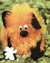 Лесовичок Шукшунчик Вязаная игрушка - Лесовичок Шукшунчик