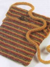 Полосатая сумка Полосатая сумка