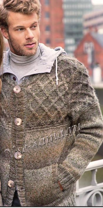 Мужской меланжевый оливково-коричневый жакет, фото Мужской меланжевый оливково-коричневый жакет, фото