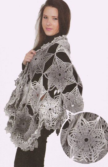 Изысканная накидка, фото Изысканная накидка, фото
