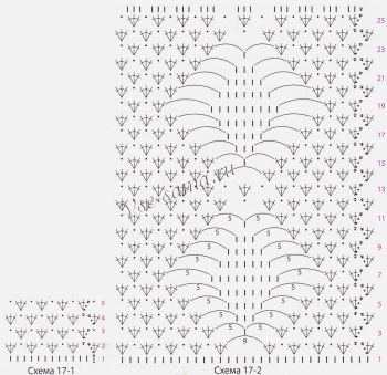 Схемы для вязания сапожек Схемы для вязания сапожек